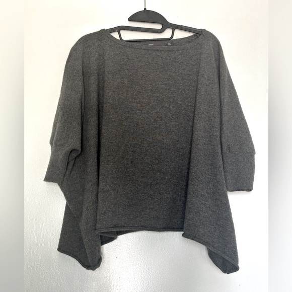 Vince Sweaters - VINCE 100% Cashmere Dolman Sleeve Tunic Boxy Sweater